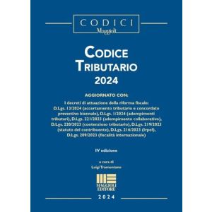 CODICE TRIBUTARIO 2024