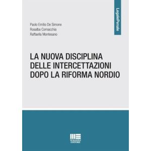 LA NUOVA DISCIPLINA DELLE INTERCETTAZIONI DOPO LA RIFORMA NORDIO