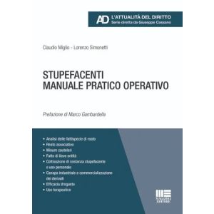 STUPEFACENTI - Manuale pratico operativo