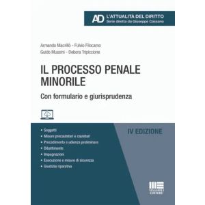 IL PROCESSO PENALE MINORILE