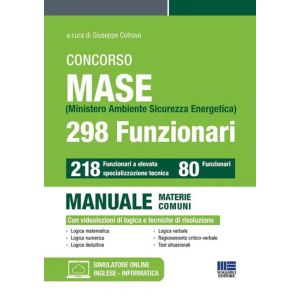 CONCORSO MASE 298