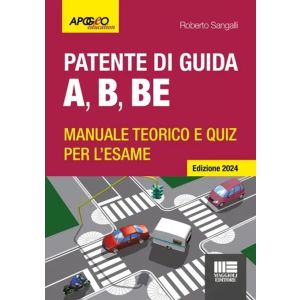 PATENTE DI GUIDA A, B, BE Edizione 2024