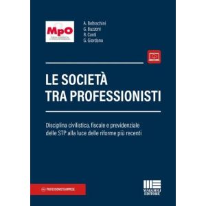 LE SOCIETÀ TRA PROFESSIONISTI