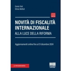 NOVITÀ DI FISCALITÀ INTERNAZIONALE ALLA LUCE DELLA RIFORMA