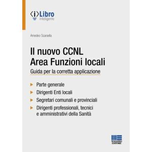 IL NUOVO CCNL Area Funzioni Locali