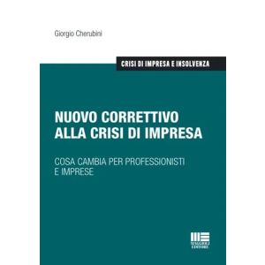 NUOVO CORRETTIVO ALLA CRISI DI IMPRESA