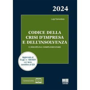 CODICE DELLA CRISI D'IMPRESA E DELL'INSOLVENZA