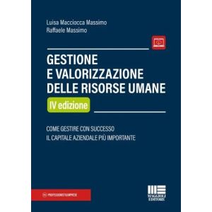 GESTIONE E VALORIZZAZIONE DELLE RISORSE UMANE