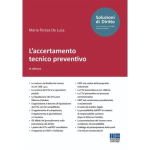 L'ACCERTAMENTO TECNICO PREVENTIVO