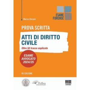 PROVA SCRITTA ATTI DI DIRITTO CIVILE