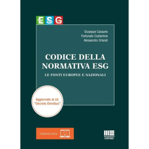 CODICE DELLA NORMATIVA ESG