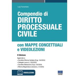 COMPENDIO DI DIRITTO PROCESSUALE CIVILE