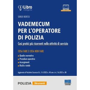 VADEMECUM PER L'OPERATORE DI POLIZIA