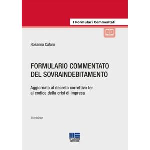 FORMULARIO COMMENTATO DEL SOVRAINDEBITAMENTO