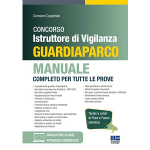CONCORSO ISTRUTTORE DI VIGILANZA GUARDIAPARCO