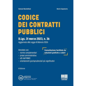 CODICE DEI CONTRATTI PUBBLICI