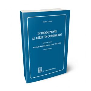 INTRODUZIONE AL DIRITTO COMPARATO Volume 3
