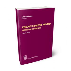 L'ESAME DI DIRITTO PRIVATO