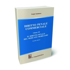 DIRITTO PENALE COMMERCIALE Volume III