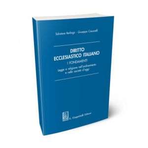 DIRITTO ECCLESIASTICO ITALIANO i fondamenti