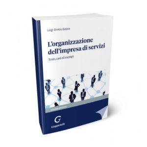 L'ORGANIZZAZIONE DELL'IMPRESA DI SERVIZI