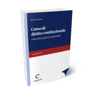 CORSO DI DIRITTO COSTITUZIONALE