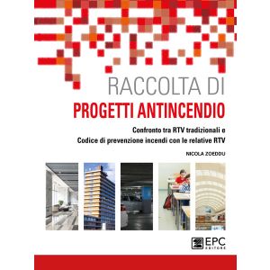 RACCOLTA DI PROGETTI ANTINCENDIO