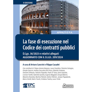LA FASE DI ESECUZIONE DEL CODICE DEI CONTRATTI PUBBLICI