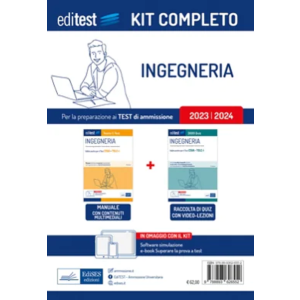 KIT COMPLETO INGENGERIA per la preparazione ai test di ammissione