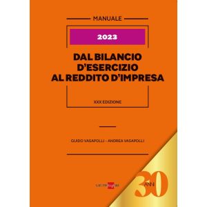 DAL BILANCIO D'ESERCIZIO AL REDDITO D'IMPRESA 2023