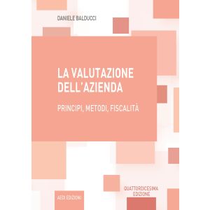 LA VALUTAZIONE DELL'AZIENDA