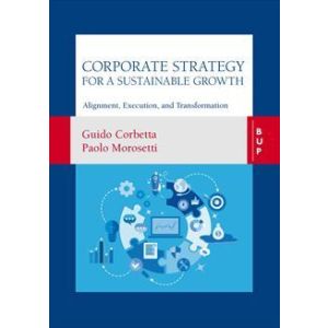 CORPORATE STRATEGY FOR A SUSTAINABLE GROWTH