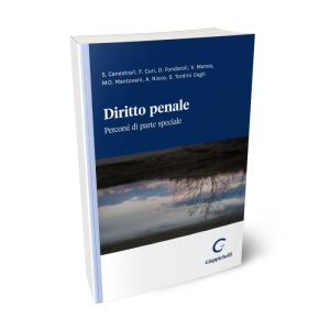 DIRITTO PENALE 2023 Percorsi di parte speciale