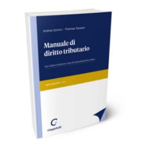 MANUALE DI DIRITTO TRIBUTARIO