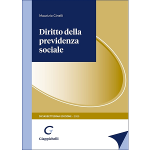 DIRITTO DELLA PREVIDENZA SOCIALE