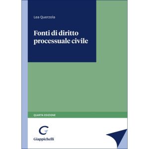 ELEMENTI DI DIRITTO PROCESSUALE CIVILE