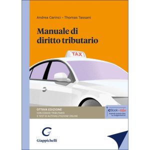 MANUALE DI DIRITTO TRIBUTARIO