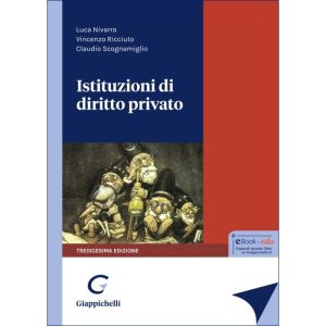 ISTITUZIONI DI DIRITTO PRIVATO