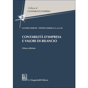 CONTABILITÀ D'IMPRESA E VALORI DI BILANCIO