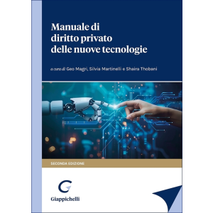 MANUALE DI DIRITTO PRIVATO DELLE NUOVE TECNOLOGIE