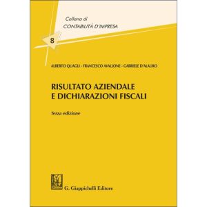 RISULTATO AZIENDALE E DICHIARAZIONI FISCALI