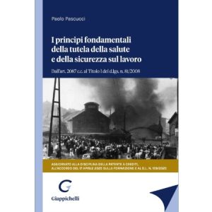 I PRINCIPI FONDAMENTALI DELLA TUTELA DELLA SALUTE E DELLA SICUREZZA SUL LAVORO