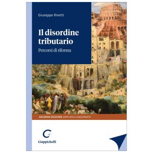 IL DISORDINE TRIBUTARIO