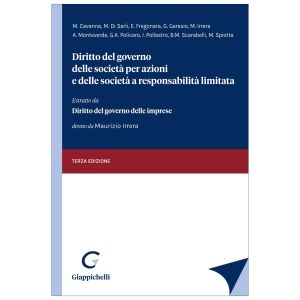 DIRITTO DEL GOVERNO DELLE SOCIETÀ PER AZIONI E DELLE SOCIETÀ A RESPONSABILITÀ LI MITATA