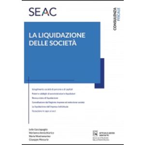 LA LIQUIDAZIONE DELLE SOCIETA' E-book