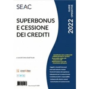 SUPERBONUS E CESSIONE DEI CREDITI E-book