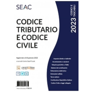 CODICE TRIBUTARIO E CODICE CIVILE 2023 E-book