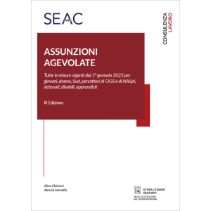 ASSUNZIONI AGEVOLATE E-book