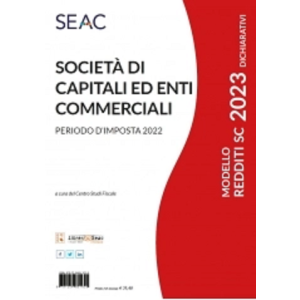 MODELLO REDDITI 2023 SOCIETÀ DI CAPITALI ED ENTI COMMERCIALI E-book