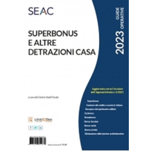 SUPERBONUS E ALTRE DETRAZIONI CASA E-book